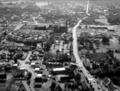 La ville et les écarts de la commune de Chartres-de-Bretagne