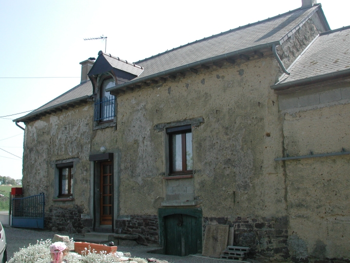 Maison de forgeron, le Beau Chêne (La Chapelle-Thouarault)