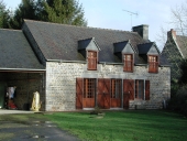 Ancienne ferme, la Ville Poulet (Lanhélin fusionnée en Mesnil-Roc'h en 2019)