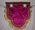 Draperie de brancard de procession 1