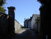 Presbytère, 5 rue de la Corbinais (Visseiche)