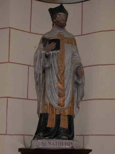 Statue sur culot : Saint Mathurin