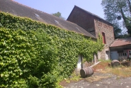 Moulin foulon puis moulin à farine de la Ville fumée (Plélo)