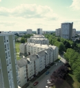 Cité, dite groupement d'habitations, square des Hautes-Chalais (Rennes)