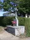 Croix de chemin, Crissouët (Pléboulle)