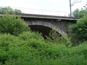 Pont de chemin de fer, Châtillon (Bruz)