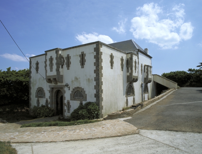 Batterie, Fort Clohars (Clohars-Carnoët)