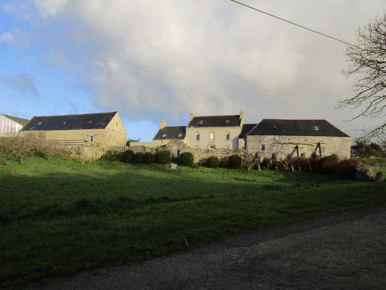 Manoir, Kersandy (Plouhinec-29)