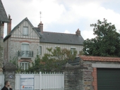 Maison, 40 rue Lafond (Rennes)