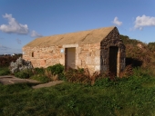 Poudrière de Roc'h-Ru, Saint-Riom (île de Bréhat)