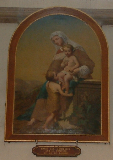 La Vierge à l'Enfant et Saint Jean-Baptiste