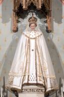 Statue : Notre-Dame du Roncier, basilique Notre-Dame-du-Roncier, Josselin