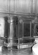 Chaire à prêcher, église paroissiale Notre-Dame du Roncier (Rostrenen)