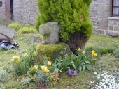 Croix de chemin, Launay Chartier (Cuguen)