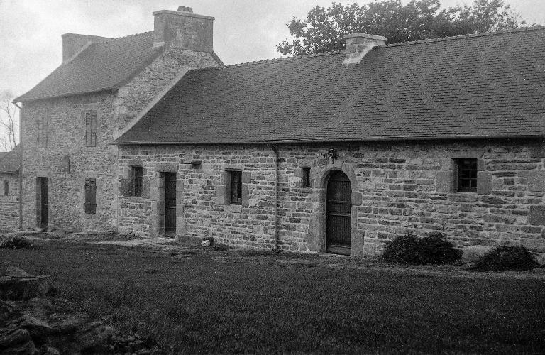 Les maisons et les fermes sur la commune de Lanhouarneau