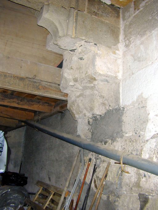 Chapelle des Lices, anciennement chapelle Notre-Dame de Chartres, puis Notre-Dame du Rosaire, puis chapelle de l'Hermine, place des Lices (Vannes)