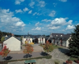 Ecarts et village sur la commune de Montgermont