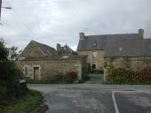 Maison ; ferme de Kerhamon, rue de la Résistance (Ploubazlanec)