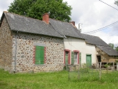 Ferme, le Coudray (La Baussaine)