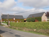 Ferme, les Basses Touches (Bais)