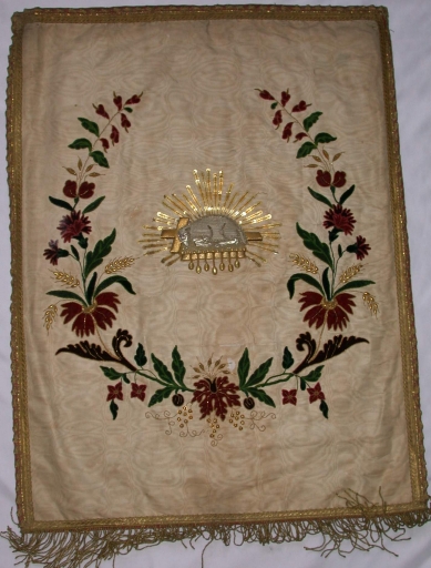 Voile d'exposition du saint sacrement 1