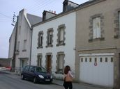 Maisons jumelles, 20, 22 rue Abel Leroy (Vannes)
