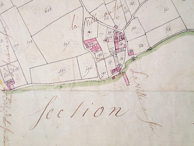 Ecart La Ville au Feu (Baguer-Morvan)