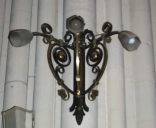 Ensemble de 10 luminaires d'applique d'église