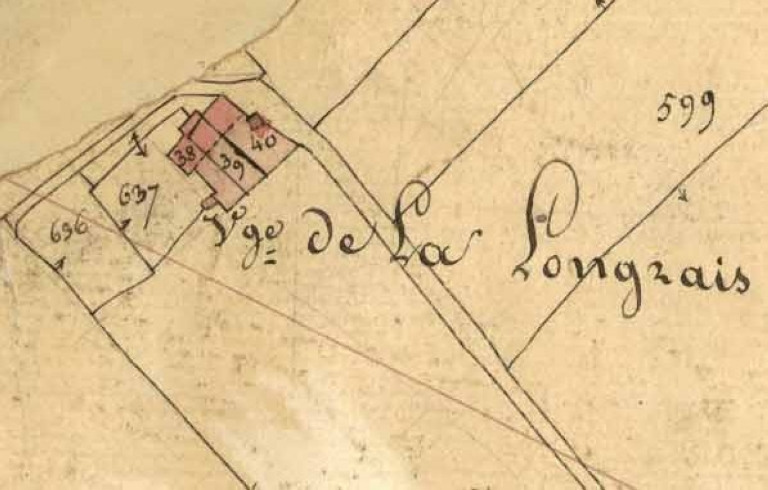 Ecart, la Longrais (Vignoc)