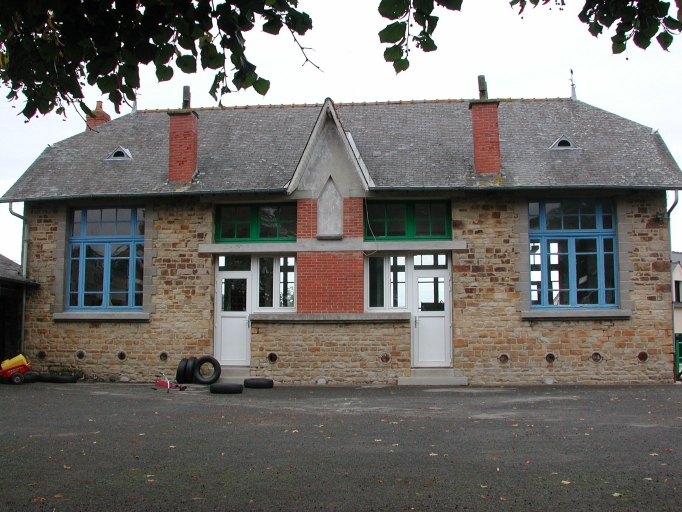 Ecole, rue des Ecoliers (Moutiers)