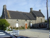 Maison 7, rue de la Dentellière (Bieuzy fusionnée en Pluméliau-Bieuzy en 2019)