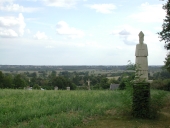 Les églises et croix de chemin sur la commune de La Chapelle-de-Brain