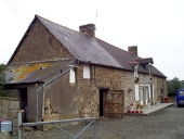 Ferme, la Houllière (Baguer-Morvan)