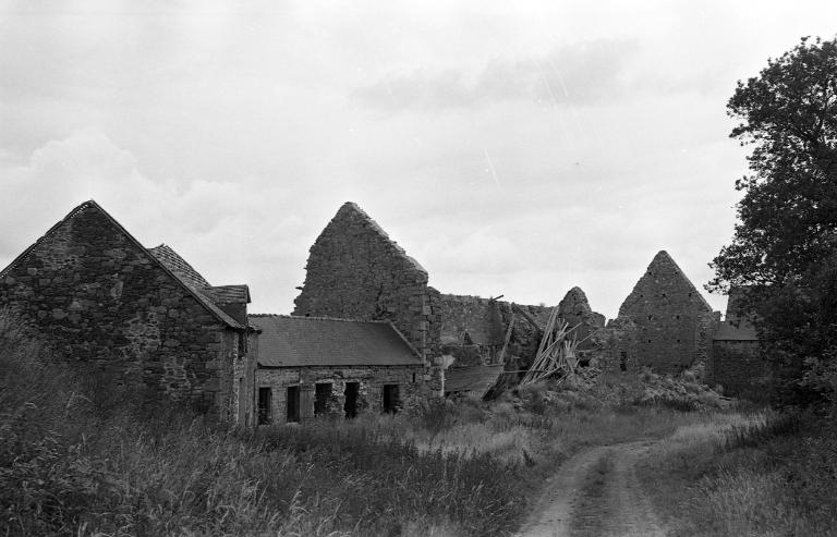 L'enclos résidentiel de La Porte, Saint-Sulien (Saint-Rieul)