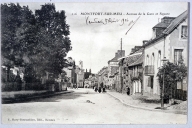 Place de la Gare (Montfort-sur-Meu)