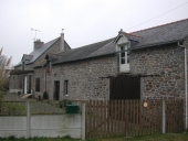 Ancienne ferme, le Haut de la Lande (Bonnemain)