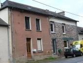 Maison à boutique, la Croix Madame (Bruz)