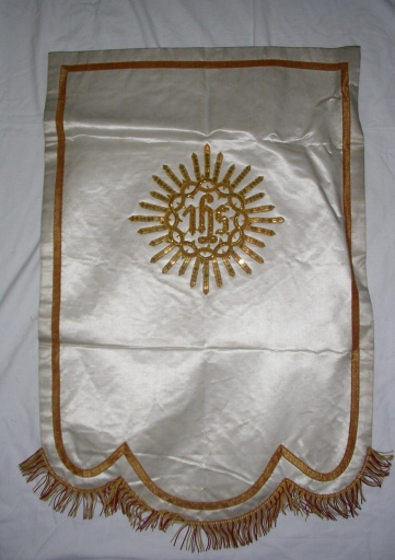 Voile d'exposition du saint sacrement