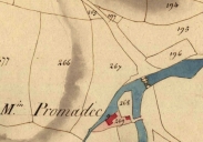 Les moulins sur la commune de Tréduder