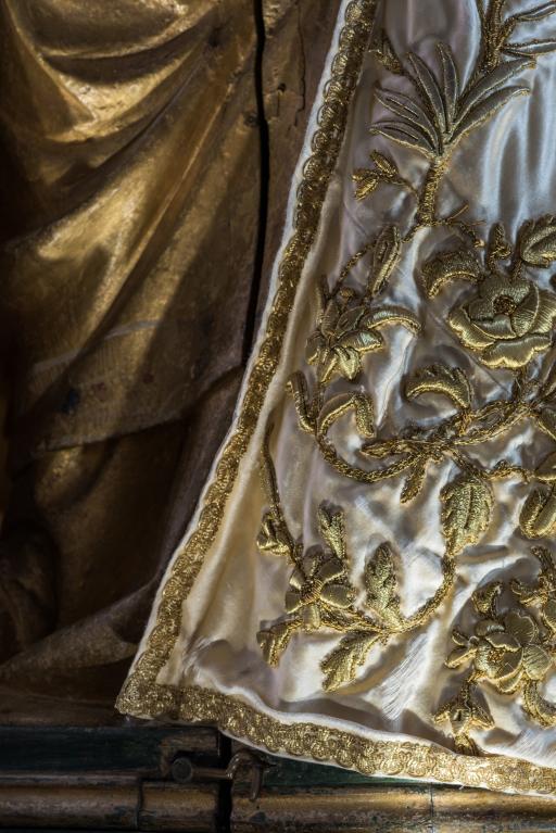 Le patrimoine mobilier de la chapelle Notre-Dame de Quelven (Guern)