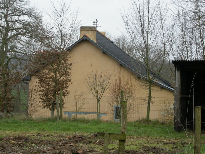 Ferme, le Rocher (Melesse)