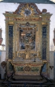 Maître-autel, retable et tabernacle