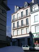 Immeuble, 9 rue du 116e R. I. (Vannes)