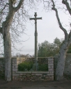 Croix de chemin, Saint-Pabu, rue Anne Le Gal La Salle (Erquy)