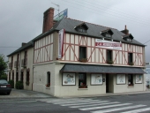 Restaurant dit la Robiquette, les Champs Rotis (Saint-Grégoire)