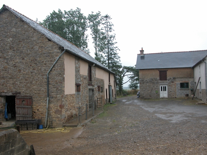 Ferme, les Maragers (Saint-Aubin-d'Aubigné)