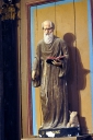Statue : Saint Antoine, ermite