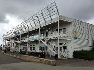 Centre nautique du Moulin Blanc, rue Alain Colas (Brest)