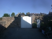 Jardin dit de la Grande Fontaine, rue du Pertuis Mitaine (Saint-Suliac)