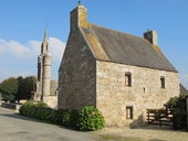 Maison dite "le presbytère" à Saint-Carré (Lanvellec)